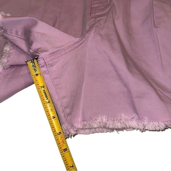 Wild Fable Super High Rise Pleated A-Line Shorts Purple - Picture 7 of 15